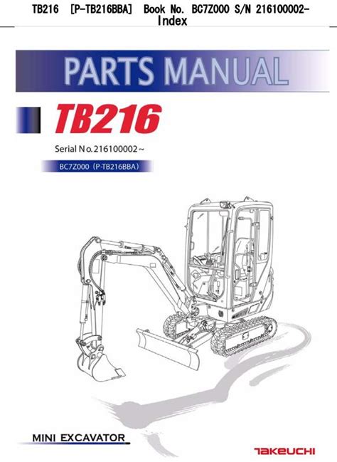 2007 takeuchi tb016 mini excavator|takeuchi tb216 manual.